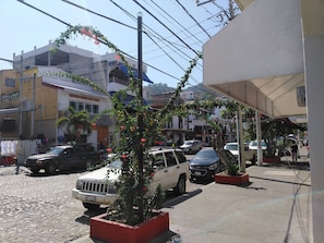 Overnattingsstedets uteområder