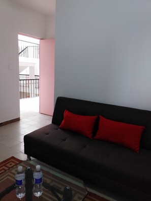 Living area - Tropicus 24 Romantic Zone Suite Room With Balcony (Puerto Vallarta)