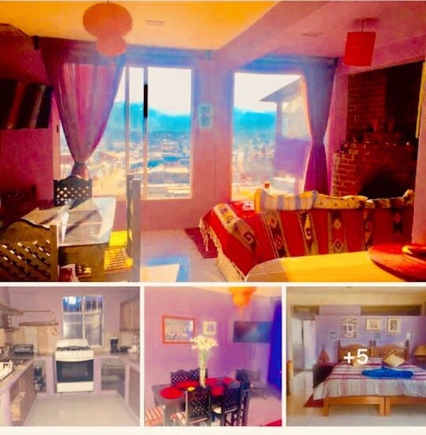 独立别墅, 2 间卧室, 阳台, 城市景观 | 2 多间卧室、上网接入