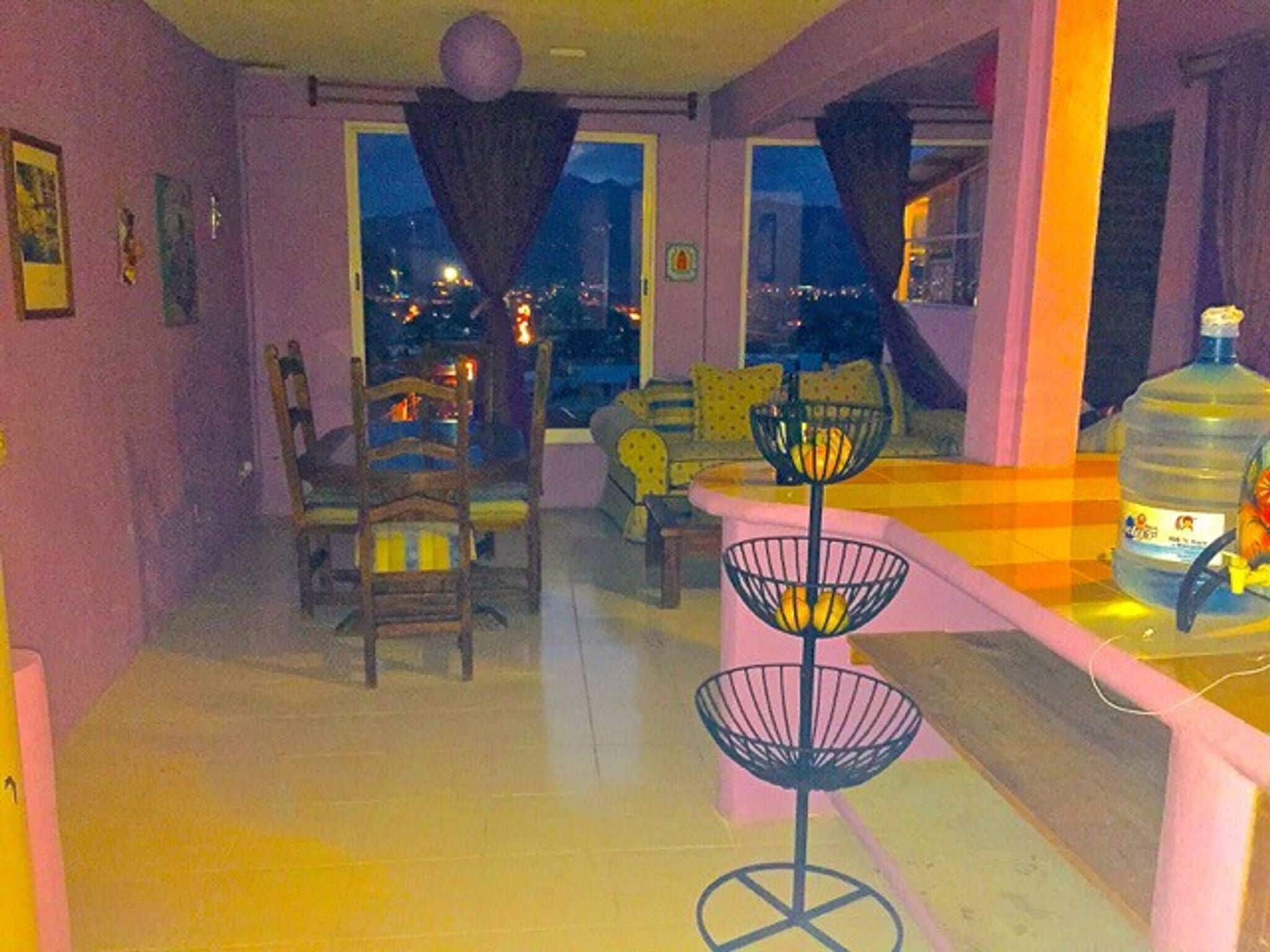 Apartment, 2 Bedrooms, Balcony, City View | Living room | TV