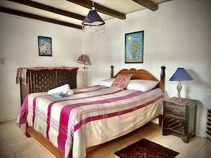 1 bedroom, iron/ironing board, WiFi, bed sheets - Cozy Big Bungalow Close To Downtown (San Cristóbal de las Casas)