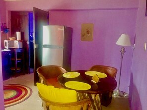 Appartement, 2 chambres, accessible aux personnes à mobilité réduite, balcon | Restauration