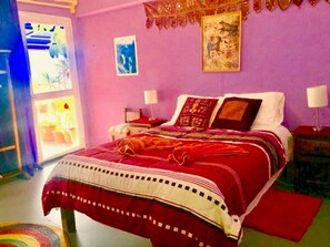 Apartment, 2 Bedrooms, Accessible, Balcony | 2 bedrooms, iron/ironing board, WiFi, bed sheets - Lovely Aparment Spectacular View (San Cristóbal de las Casas)