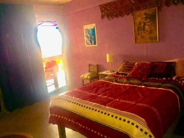 Appartement, 2 chambres, accessible aux personnes à mobilité réduite, balcon | 2 chambres, fer et planche à repasser, Wi-Fi, literie fournie