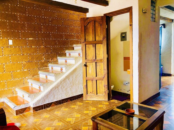 House, 2 Bedrooms, Patio, Garden View | Bathroom - Comfy Bedroom Town House Garden Market Area (San Cristóbal de las Casas)