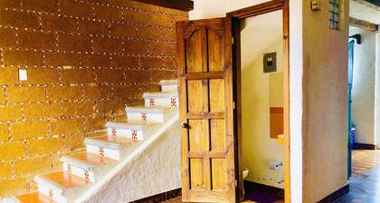 Comfy Bedroom Town House Garden Market Area