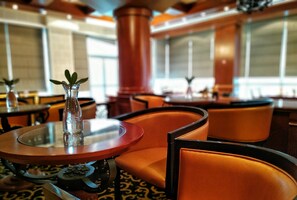 Daily buffet breakfast (EUR 4 per person)