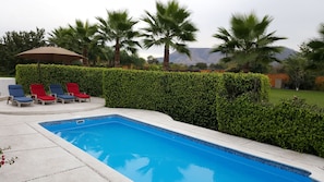 House, 4 Bedrooms, Smoking, Private Pool | Pool | Outdoor pool - Luxury House Near Cuernavaca (Xochitepec)