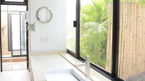 Casa, 4 quartos, para fumantes, piscina particular | Banheiro