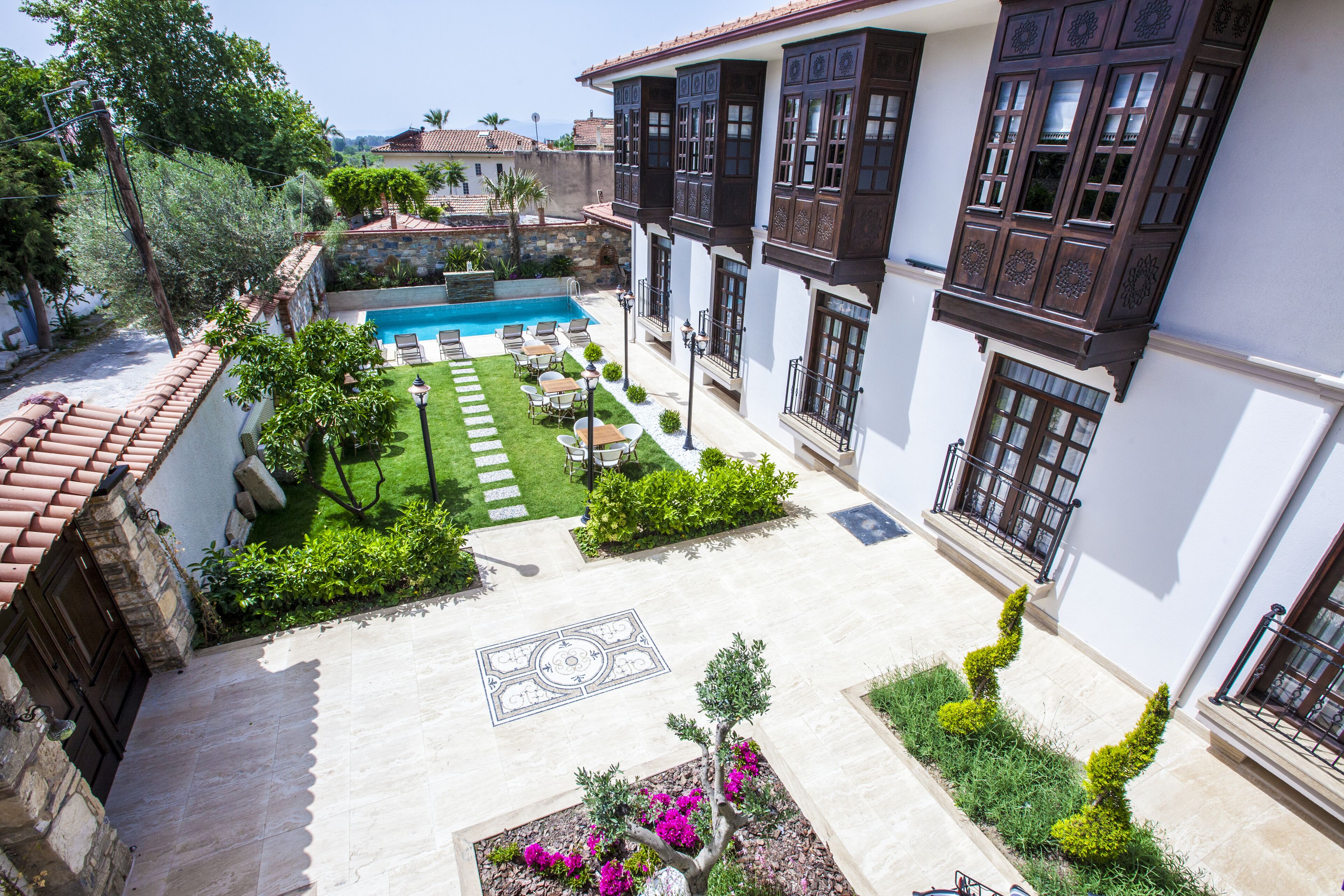 superior double or twin room | view from room