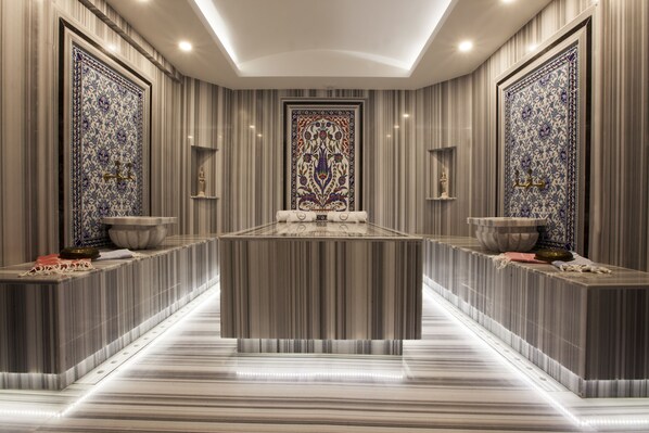 Turkish bath/hammam, body scrubs, massages - Livia Garden Hotel (Selçuk)