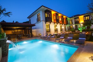 Front of property - evening/night - Livia Garden Hotel (Selçuk)