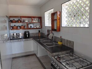 Interior - Two Bedroom Accommodation (Praslin Island)