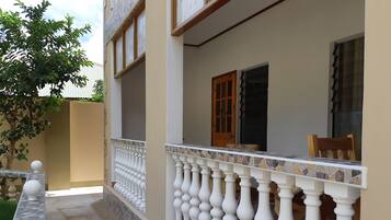 Apartment, 1 Bedroom, Smoking, Balcony | Exterior