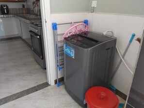 Apartment, 2 Bedrooms, Smoking, Balcony | Private kitchen