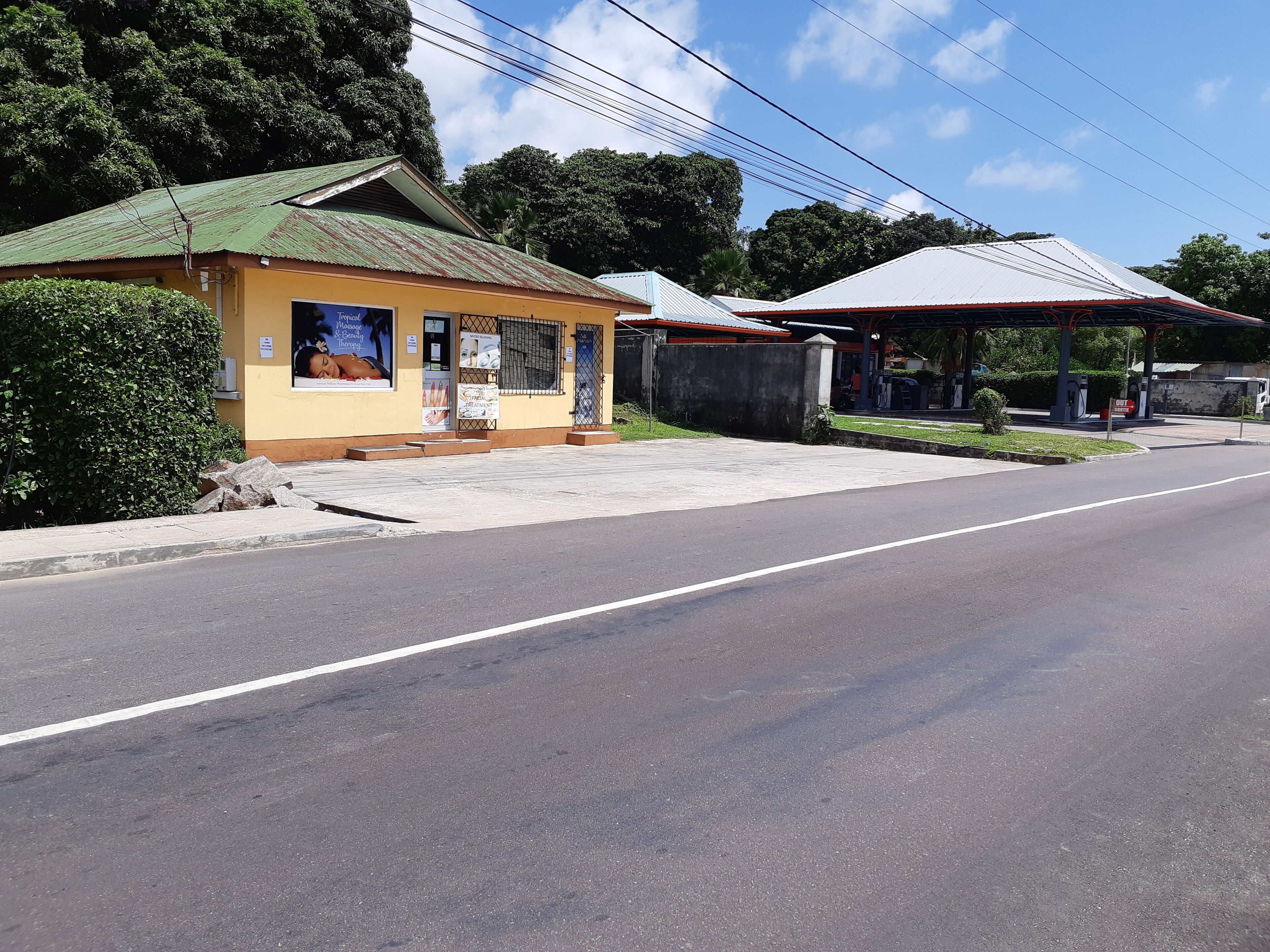 อพาร์ทเมนท์, 2 ห้องนอน, สูบบุหรี่ได้, ระเบียง | บริเวณภายนอก