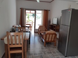 Apartment, 1 Bedroom, Smoking, Balcony | 2 bedrooms
