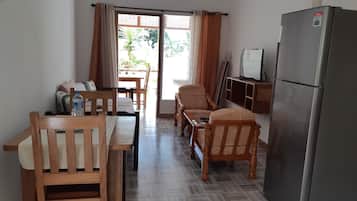 Apartment, 1 Bedroom, Smoking, Balcony | 2 bedrooms