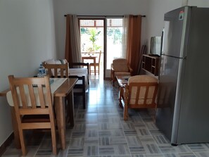 Apartment, 1 Bedroom, Smoking, Balcony | Living area - One Bedroom Self-catering Accommodation (Praslin Island)