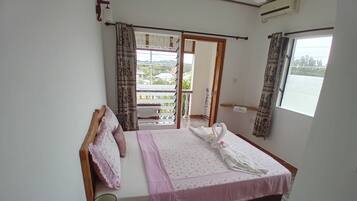 Apartment, 1 Schlafzimmer, Raucher, Balkon | 2 Schlafzimmer