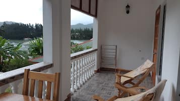 Apartment, 1 Bedroom, Smoking, Balcony | Balcony