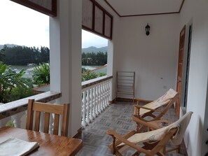 Apartment, 1 Bedroom, Smoking, Balcony | Balcony - One Bedroom Self-catering Accommodation (Praslin Island)