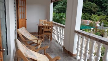 Apartment, 1 Bedroom, Smoking, Balcony | Balcony