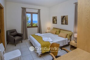 5 bedrooms, iron/ironing board, travel cot, bed sheets - Exceptional Large Villa, Free Heated Pool 1 NOV - 15 Jan, Privacy,prime Location (Pegeia)