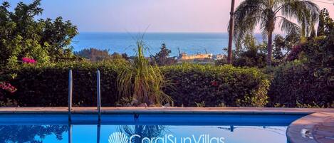 Villa, 5 Bedrooms, Smoking, Private Pool | Pool | Outdoor pool, a heated pool