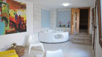 Villa, 5 habitaciones, fumadores, piscina privada | Interior