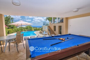 Villa, 5 Bedrooms, Smoking, Private Pool | Property grounds