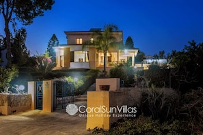 Villa, 5 Bedrooms, Smoking, Private Pool | Exterior - Exceptional Large Villa, Free Heated Pool 1 NOV - 15 Jan, Privacy,prime Location (Pegeia)