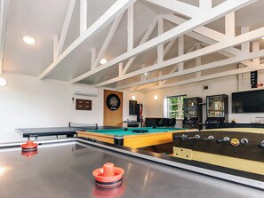 Games room - 5 Star Holiday Home in Roslev (Roslev)