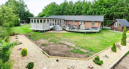 17 Person Holiday Home in Roslev-by Traum