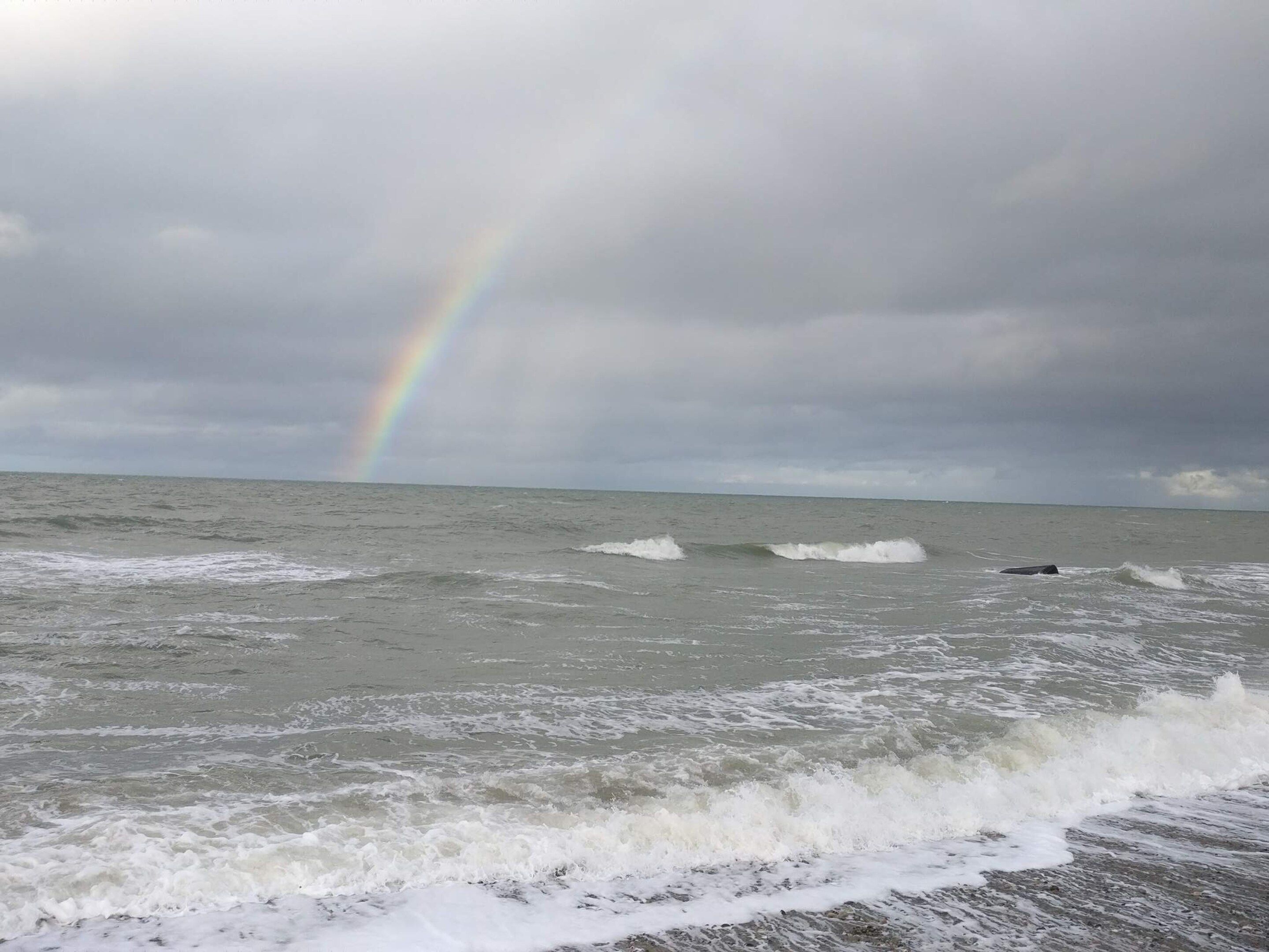 Pemandangan perairan