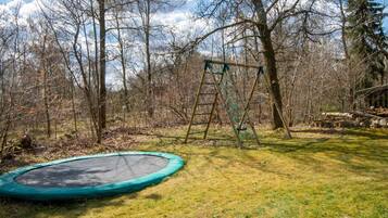 Hus | Udsigt fra overnatningsstedet