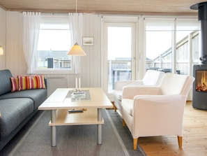 Living area - 5 Person Holiday Home in Harboore (Harboore)