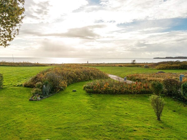 Ferienhaus | Blick auf das Wasser