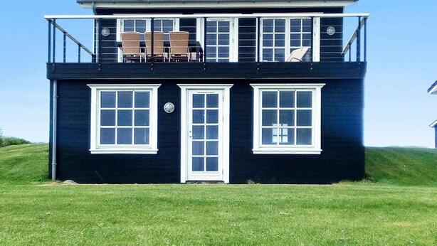 Exterior - Modern Holiday Home in Bagenkop Denmark With Sea View (Sydlangeland)