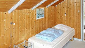 3 Schlafzimmer, Babybetten