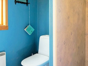 Shower - 5 Person Holiday Home in Moholm (Moholm)