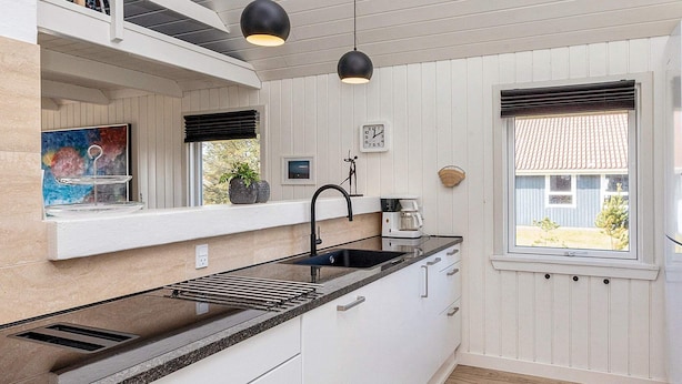 House | Private kitchen | Highchair - 10 Person Holiday Home in Thisted (Thisted)