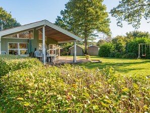 Hus | Udsigt fra overnatningsstedet