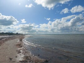 Vista al agua