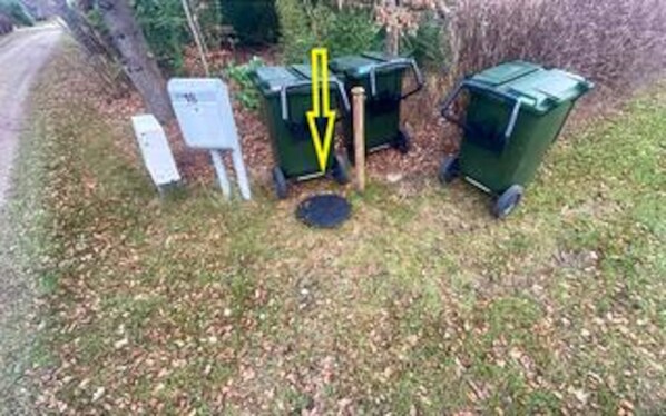 House | Property grounds