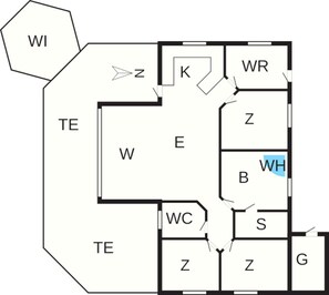 Casa | Piantina