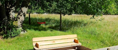 Huis | Terrein van de accommodatie