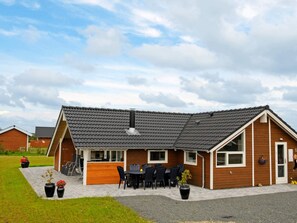 Ferienhaus | Außenbereich