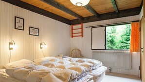 3 chambres, lits bébé