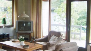 Living room - Peaceful Holiday Home in Sydals Denmark With Terrace (Sydals)